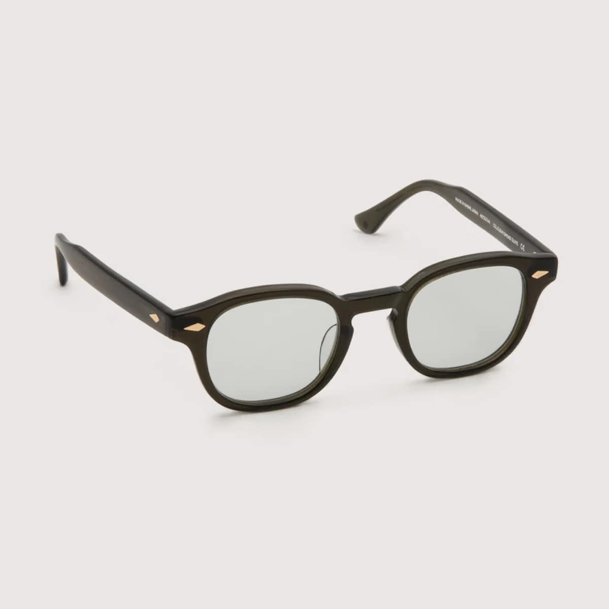 NOCHINO OPTICAL / NOCHINO-N1 "NOCHINO" (Clear SmokeOlive × Grey Green to D.Grey)